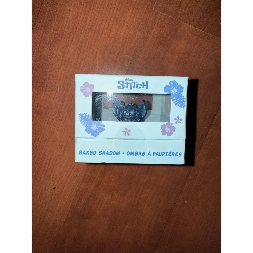 Disney LILO & Stitch 3D Baked eye Shadow Blue‎ Shimmer Ltd Edition 0.16 oz rare